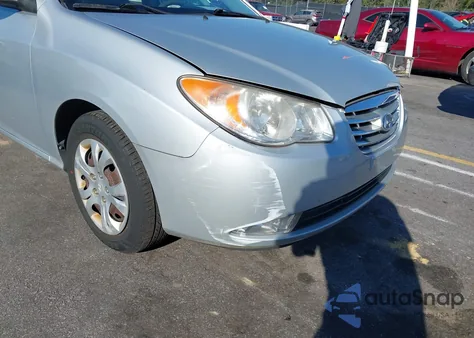 2010 Hyundai Elantra Gls from USA, damaged, VIN KMHDU4AD3AU073626